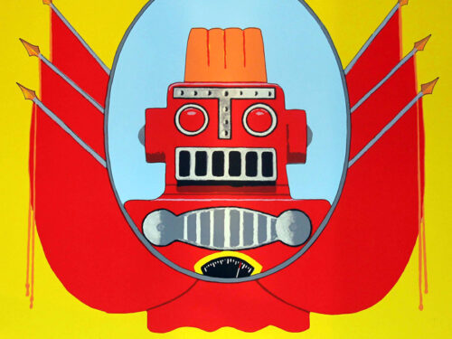 Red Robot Hero