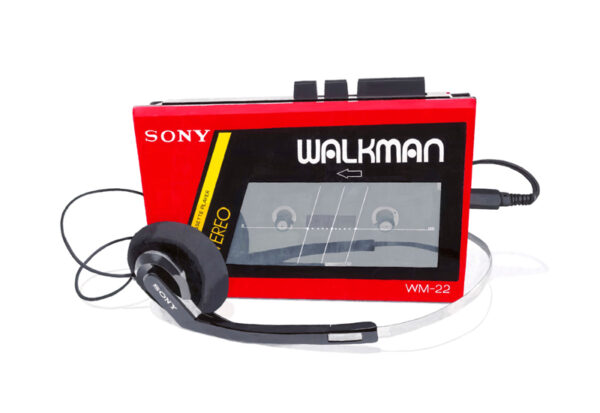 Sony Walkman Red