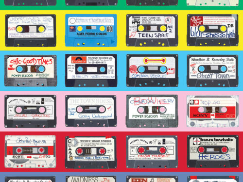 multicassette stripe